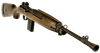 Inland Mfg M1 Jungle Carbine, Ilm 170    M1 Jungle Carbine 30car Walnut