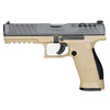 WALTHER ARMS PDP FULL SIZE OPTICS READY 9MM 5" 18RD TT TAN