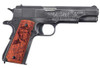 AUTO ORDNANCE 1911 45ACP 5" 7RD STAINLESS TRUMP SAVE AMERICA 