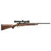 MOSSBERG PATRIOT .308 WIN/7.62 NATO 22" 5RD WALNUT SCOPED FLTD