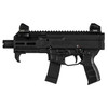 CZ-USA 91420 Scorpion 3+ Micro 9mm Luger Caliber with 4.20" Threaded Barrel, 20+1 Capacity, Overall Black Finish & Polymer Grip Right Hand