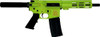 GREAT LAKES FIREARMS & AMMO AR-15 Pistol 5.56 NATO 7.5" 30Rd Zombie Splatter Green