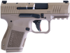 Canik HG7620DN MC9 9mm Luger 12+1/15+1 3.18" Black Steel Barrel Flat Dark Earth Cerakote Optic Ready