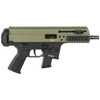 B&T USA, APC10 PRO, Semi-automatic, 10MM, 6.9" Barrel, Tri-Lug, Cerakote Finish, Foliage Green, 15 Rounds, 1 Magazine, Glock Magazine Compatible