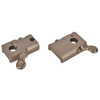 LEU BASE 2PC QR BRO XBOLT SILVER