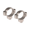 LEU RINGS DD 1 LOW SILVER
