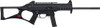 HK, USC Rifle, Semi-automatic, 45 ACP, 16.5", Black, Synthetic, 2 Mags, 10 Round