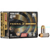 Federal Premium, Federal P40hsd1        40      165 Hs Deep       20/10