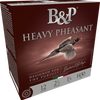 B&amp;amp;p Ammunition Heavy Pheasant 12b38h5 12g 1 3/8 Oz 25/10