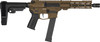 Cmmg Pistol Banshee Mkg .45acp 8" 26rd W/ Rip Brace Bronze