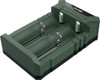 Pard Double Bank Battery - Charger With Indicatior