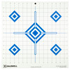 Caldwell Diamond Cald 1175521  Paper Target 16 Sight In Blu 10pk