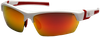Pyramex Venture Gear Pyra Vgswr355t  Tensaw Red Lens Glasses Anti Fog