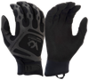 Pyramex Compression Pyra Vgtg10bl  Hook & Loop Blk Lrg