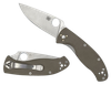 Spyderco Tenacious Spy C122gbnm4ps  Brwn G10 Cpm M4