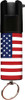 Guard Dog Keychaing Pockeet - Pepper Spray 1/2 Ounce Us Flag
