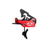 Elftmann Trigger Apex Pro Ar - Pltfrms Curved 2.75-7lbs Blk