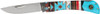 Abkt Roper Sunset Series #2 - Western Lockback Single Blade