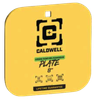 Caldwell Ar500 8" Gong Target - 1/4" Rimfire/handgun Steel Ylw