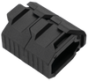 Strike Angled Grip Si Ar-cms-saf-ext  Grp Exten Blk