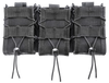 High Speed Gear Taco Hsgi 45dd00bk Triple Dbl Decker Shingle  Black