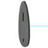 Kick-eez Spacer 1/4" Blk
