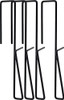 Lockdown Shelf Handgun Rack - 4-pack