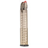 Ets Magazine Omega Glock 19/26 - 9mm 15rd Trans Poly