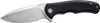 Civivi Knife Mini Praxis 2.98" - Black G10/satin Finish D2