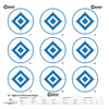 Caldwell Diamond Cald 1175519  Paper Target 16 9diamond Blu 10pk