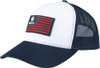 Beretta Cap Stryker Trucker - Rect Patch Mesh Blue/navy/wht!