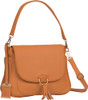 Bulldog Concealed Carry Purse - Conv Hobo/crossbody Autumn Org