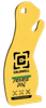 Caldwell Ar500 Rimfire Prairie - Dog Target 1/4" Yellow