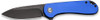 Civivi Knife Elementum 3.47" - Blue G-10/black Stonewash D2