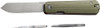 Civivi Knife Sendy 2.83" - Milled Green/red G-10 Satin
