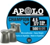 Hatsan Apolo .177 Champion - 8.45 Grain 500 Pack