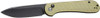 Civivi Knife Elementum 3.47" - Olive Micarta/black Stnwash
