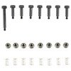 Frankford X-10 Spr Lctr Btns Lrg 8pk