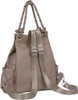 Bulldog Back Pack Purse - W/ Holster Medium Kahki