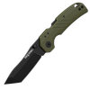Cold Steel Engage Cs-fl-30dplt-bgz  3 Tant Grn Gfn Hndl