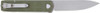 Cobratec Kuzio Folder 3.12" - Od Green G10 D2 Blade