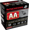 Winchester AA Low RECOIL 12 GA, 2-3/4in. 1oz. #8 Shot - 25 Rounds [MPN: AA12FL8]