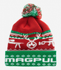 Magpul Industries Corp Ugly Christmas Mag1154967  Beanie Bltzkrg