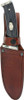Old Timer Knife Heritage 5" D2  Fixed Blade W/leather Sheath