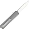 Cobratec Stealth Otf Grey  2.3" Silver 154cm Dp Blade
