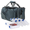 Osage River Deluxe Fishing Tackle Bag W/ 4 Med bx