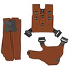 Galco Classic Lite 2 Shieldr Hol  Right Hand Leather Sig P365 Natural