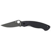 Spyderco Military Folder 4.0 in Black Plain G10 Hndl