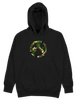 Magpul Industries Corp Woodland Camo Mag1258001s  Hoodie Sm Blk