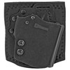 Galco Ankle Guard Holster Right Hand  Hybrid Leather Glock 43 Black